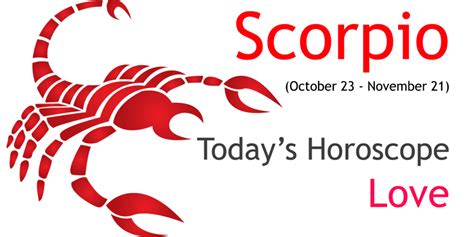 Yesterday <strong>Today</strong> Tomorrow. . Scorpio love horoscope today